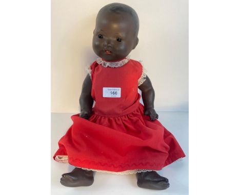 Armand Marseille porcelain doll with jointed parts model 351/4k [43cm] 