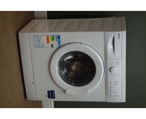 BEKO WM622W washing machine (This item is PAT tested - 5 day warranty from date of sale)