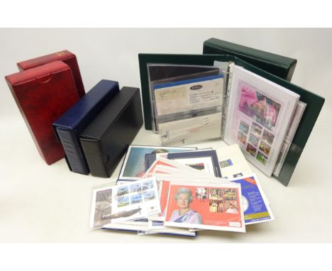 Collection of FDCs and presentation packs including; Mercury covers relating to Princess Diana and Royalty, 'The Princess Dia