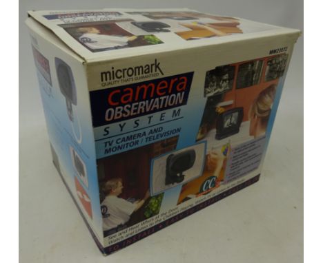 Micromark Camera Observation System MM23072, not used  Condition Report Click here for further images, condition, auction tim