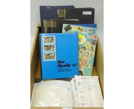 Collection of Post Victorian mainly used GB and Denmark in 7 albums & loose, in one box Condition Report Click here for furth