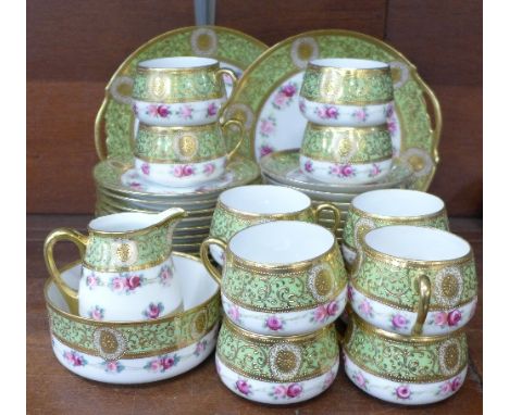 A Noritake dinner service, forty pieces in total