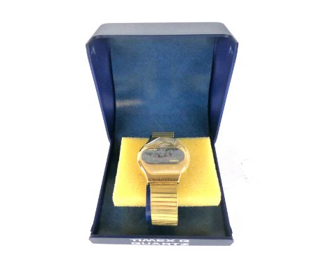 A 1970's cased Timex SSQ stainless steel gentleman's wristwatch CONDITION REPORT: Working order unknown