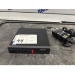 Lenovo ThinkCentre M920q 256GB NVME SSD Tiny Desktop w/ Keyboard, Mouse & VGA Cable