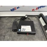 Lenovo ThinkCentre M920q 256GB NVME SSD Tiny Desktop w/ Keyboard, Mouse & VGA Cable