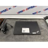 Lenovo ThinkPad E15 20RD005HUS 15.6" Notebook - 1920 x 1080 - 8 GB RAM - 256 GB SSD - Black