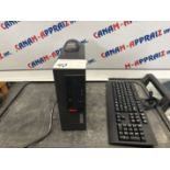 ThinkCentre Computer w/ HP SSD & 16GB of RAM w/ Keyboard, Mouse & VGA Cable