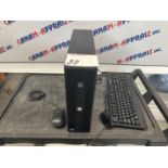 HP Computer w/ NVIDIA QK1200, 6GB SSD w/ Keyboard, Mouse & VGA Cable