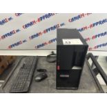 ThinkStation Computer w/ NVIDIA P100, 64GB of RAM w/ Keyboard, Mouse & VGA Cable