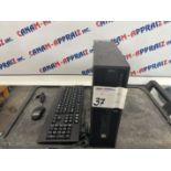 HP Z240 Computer w/ NVIDA QK1200, Samsung 150EVO 500GB SSD & 16GB of RAM w/ Keyboard, Mouse & VGA Ca