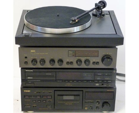 Linn Axis Belt-Drive TurntableWith electronic speed control serial # 010066. Launched in 1987 as Linn's second-ever turntable