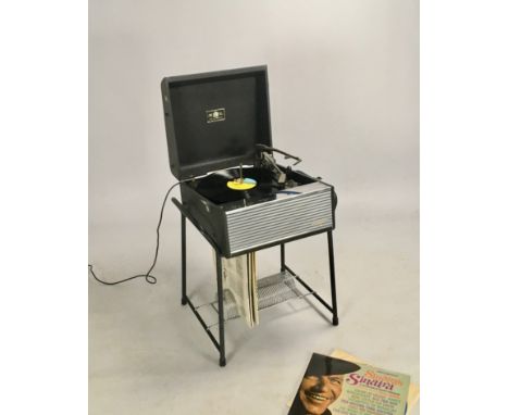 Dynatron Carnival GR9 Record Player with StandManufactured in UK 1966/67 Serial #102648 with built in Garrard AT6 Mark 2A Dec