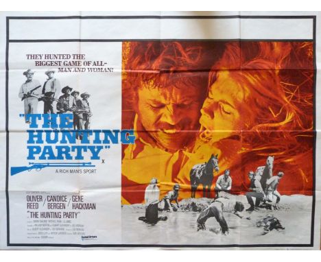 Three British Quad PostersEach 30x40inch and Printed by Lonsdale & Bartholomew (Nottingham) Includes The 1967 Adventure 'The 