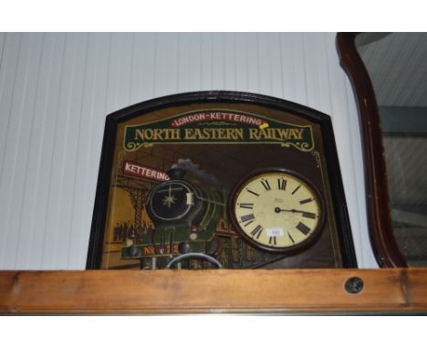 A North Eastern Railway clock