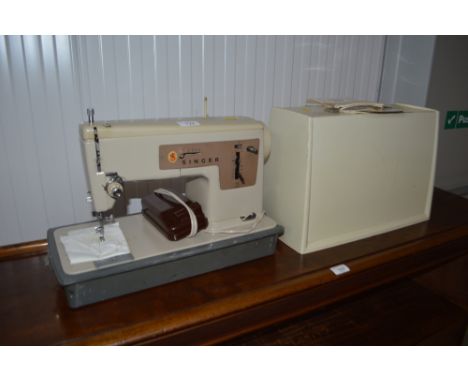 A Singer sewing machine sold as collector's item