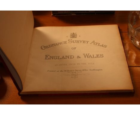 A 'Scale and Characteristics In The Use of Quarter Inch Map of Great Britain'