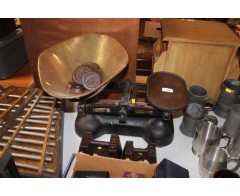 A large set of scales and weights