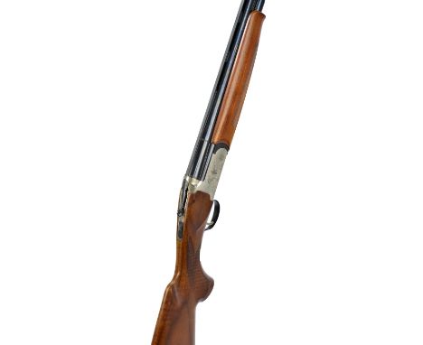 ***Section 2 Shotgun Licence required*** FRANCHI; a 12 bore Harrier over/under single trigger ejector shotgun, with ducks and