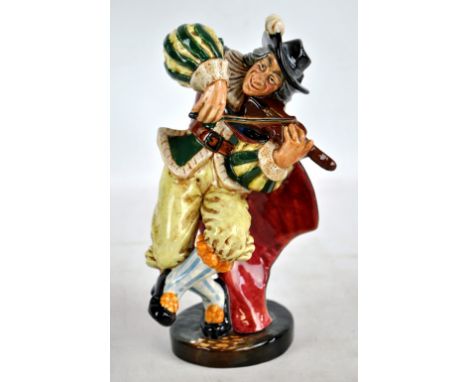 A Royal Doulton figure; HN2171 'The Fiddler', height 22cm. CONDITION REPORT: Some light surface pitting but otherwise in good