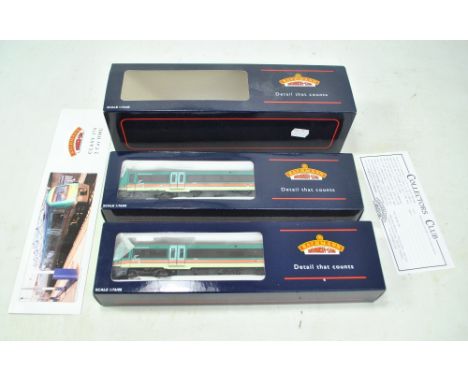 A boxed Bachmann Branch-Line 32-450 170/1 Turbostar 2 car DMU Midland Mainline set.