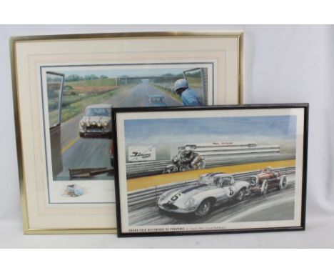 TONY SMITH; a signed limited edition print, 'The Italian Job III Self Preservation Society', no. 716/850 with certificate of 