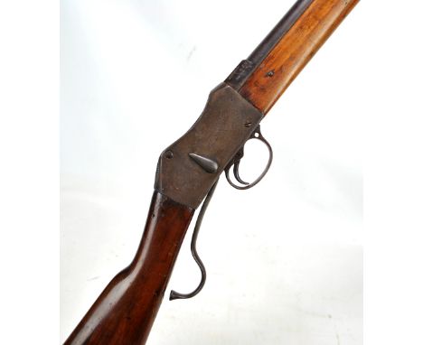 ENFIELD; an 1885 pattern MK II .577/.450 Martini-Henry underlever carbine, with 20.5" barrel, bearing various broad arrow sta