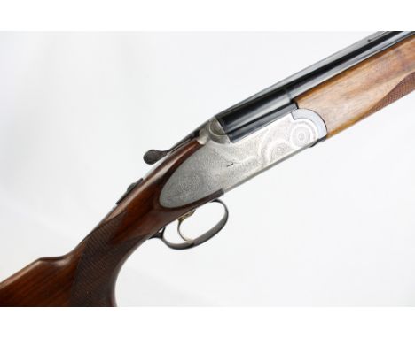 ***Section 2 Shotgun Licence required*** RIZZINI; a 12 bore over/ under fixed choke ejector shotgun with single selective tri