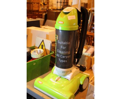 Vax Essentials bagless hoover. Not available for in-house P&P, contact Paul O'Hea at Mailboxes on 01925 659133Condition Repor