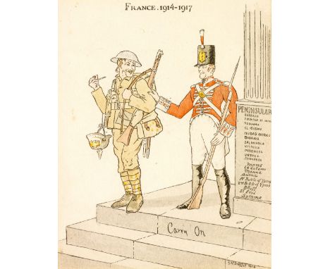 OFFERED WITHOUT RESERVE -  A GROUP OF MISCELLANEOUS PRINTS  INCLUDING A PORTRAIT OF T. MORRELL, A CONSULTATION PREVIOUS TO A 