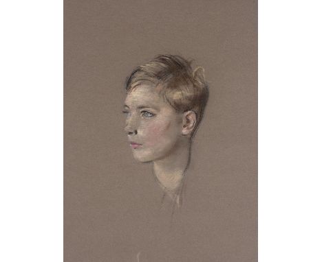 OFFERED WITHOUT RESERVE - • ALFRED KINGSLEY LAWRENCE, R.A. (1893-1975) FOLIO OF PORTRAIT DRAWINGS &amp; STUDIES pencil, chalk