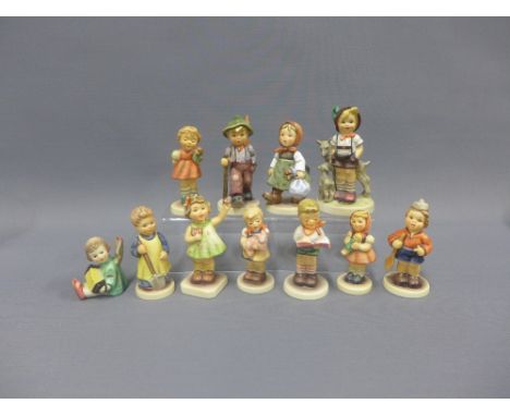 Collection of eleven Hummel figures, (11) 