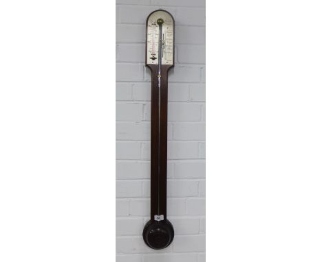 Committi, Holborn stick wall barometer, 92cm 