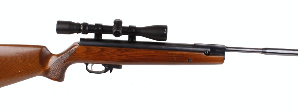 .22 Weihrauch (Theoben) Model HW90, break barrel air rifle, (spring a/f ...