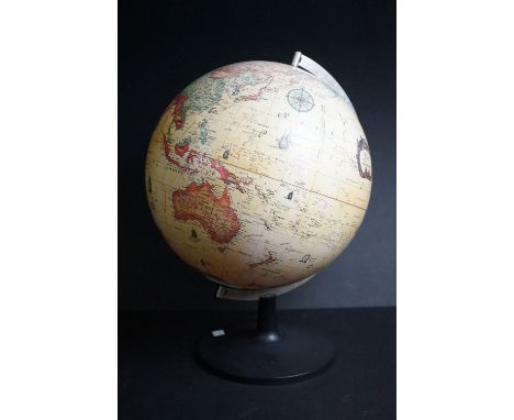 A world discovery table top globe, c1990. 