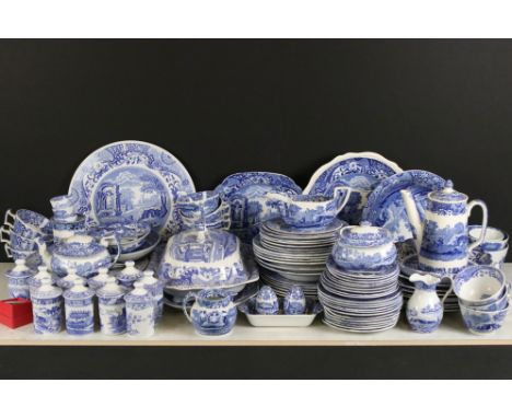 Copeland Spode Italian pattern ceramics, together with a quantity of contemporary Spode Italian pattern and Spode Blue Room C