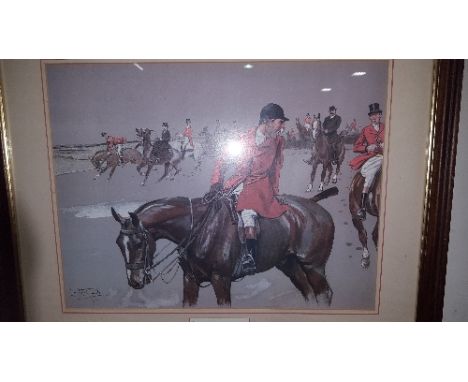 A Hunting Print.