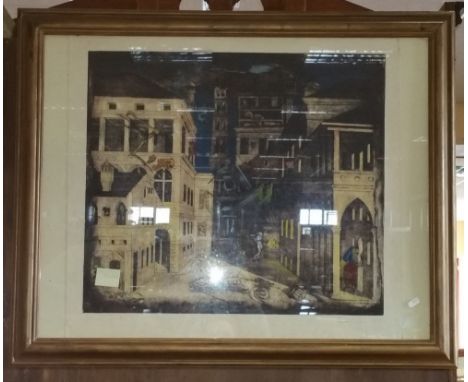 A Very Limited Colour Print by Conor Reagan; 3/15 signed lower right '85.