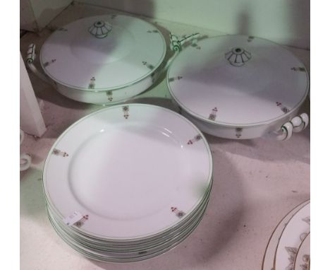 A Quantity of Noritake Wares; to include two tureens.