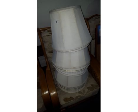 A Quantity of Lamp Shades.