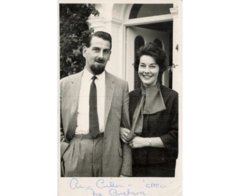 Anne Cullen signed 5x3 vintage photo. Good condition. All autographs come with a Certificate of Authenticity. We combine post