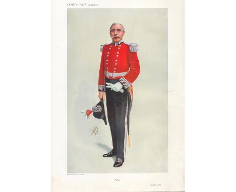 Vanity Fair 14x10 vintage Print titled: Joe (Joseph Lyons) Good condition. All autographs come with a Certificate of Authenti