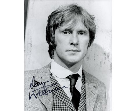 Dennis Waterman signed 10x8 black and white vintage photo. Good condition. All autographs come with a Certificate of Authenti