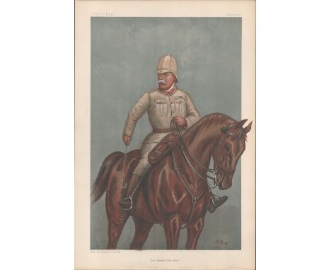 Vanity Fair 15x10 vintage Print titled The Cavalry Division. Good condition. All autographs come with a Certificate of Authen