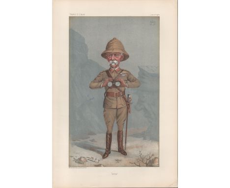 Vanity Fair 15x10 vintage Print titled Bobs, dated June 21st 1900. Good condition. All autographs come with a Certificate of 