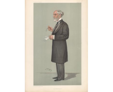 Vanity Fair 14x10 vintage Print titled: New York Tribute, dated September 25th 1902. Good condition. All autographs come with