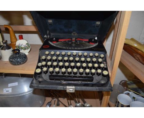 PORTABLE REMINGTON TYPEWRITER