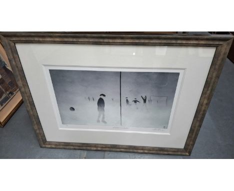 Mackenzie THORPE (1956) Artist proof, limited edition print, 40 of only 49 "A goal of wonder", signed in pencil, framedThe pr
