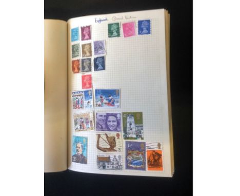 British commonwealth stamp collection in album. 24 pages. Includes Ceylon, India and New Zealand. Good Condition. We combine 