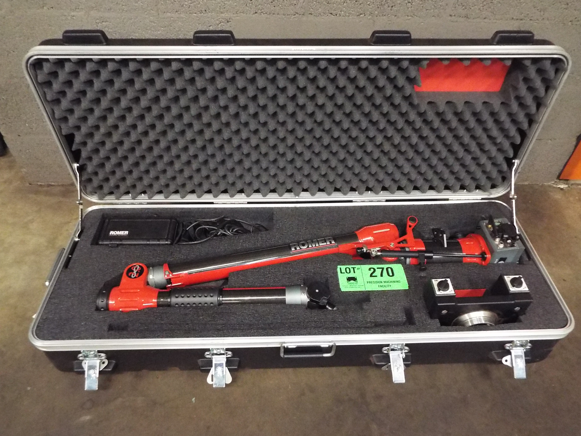 ROMER (2011) INFINITE 2.0 ARTICULATED ARM PORTABLE CMM WITH