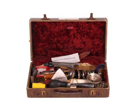 A good collection of musical percussion 'effects' items, from the personal collection of Vivian Stanshall, founding member of
